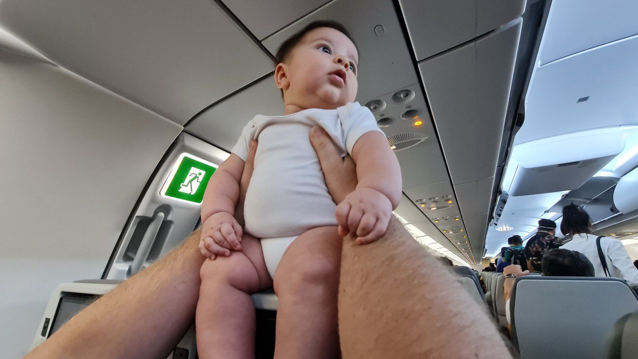 Qual é a idade ideal para viajar com o bebê?