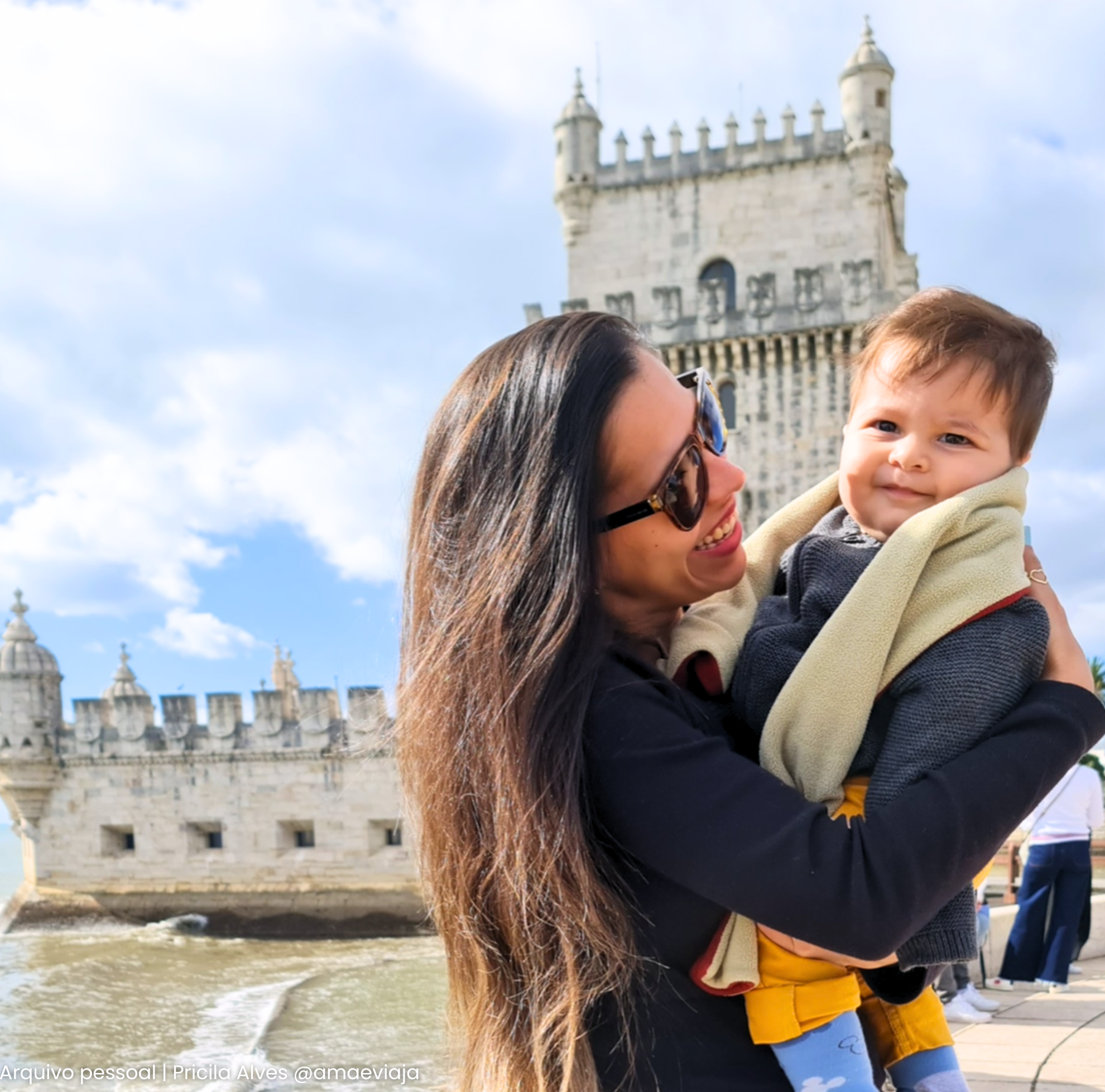 Lisboa com bebê: tudo o que você precisa saber antes de viajar