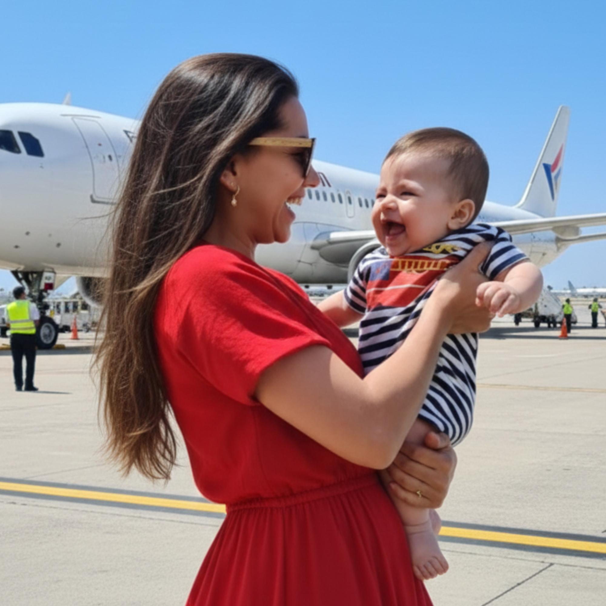 Com quantos meses o bebê pode viajar?