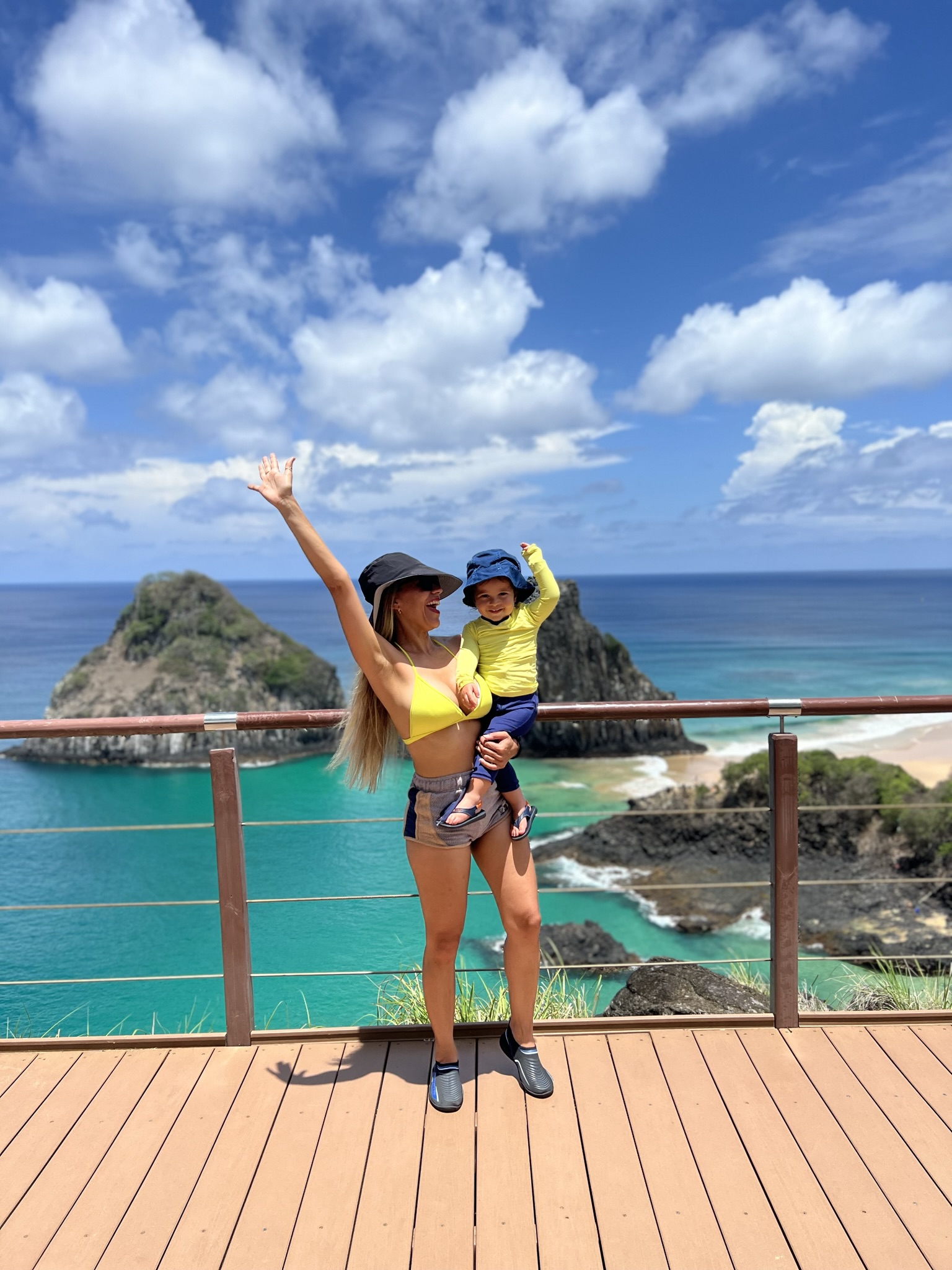 Quais são os melhores destinos para viajar com bebê?